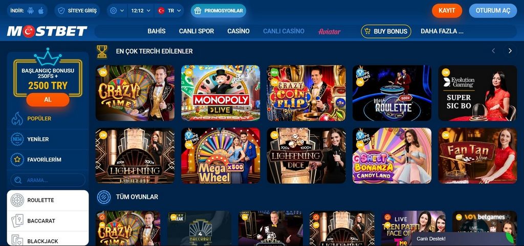 Mostbet Mirror — онлайн-казино и букмекерская контора Mostbet